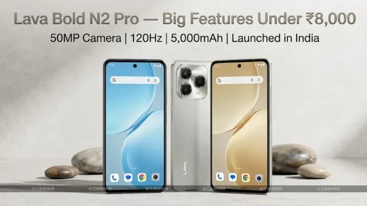 Lava Bold N2 Pro price