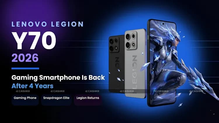 Lenovo Legion Y70 2026 Price in India