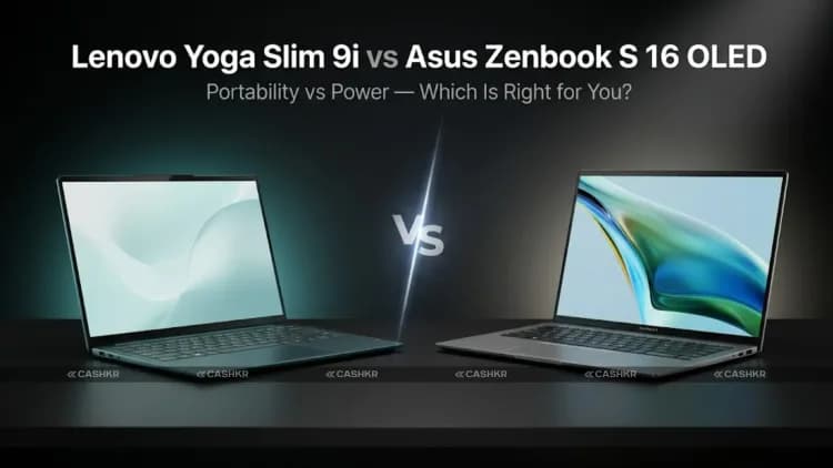 Lenovo Yoga Slim 9i vs Asus Zenbook S 16 OLED