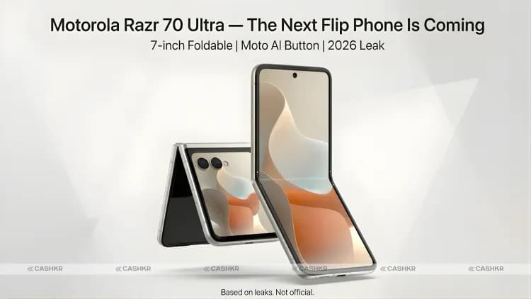 Motorola Razr 70 Ultra