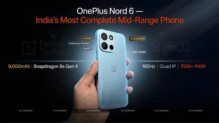 OnePlus Nord 6 Price