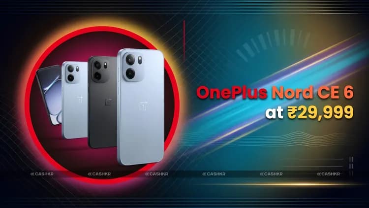 OnePlus Nord CE 6 Price in India