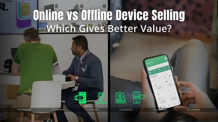 Online vs Offline Device Selling