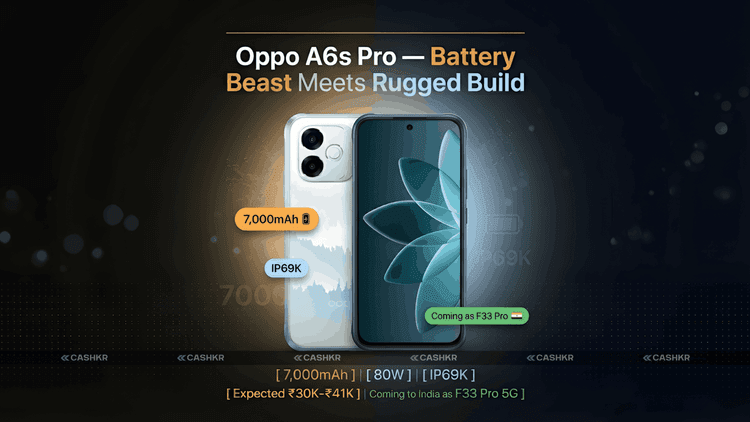 Oppo A6s Pro Price India