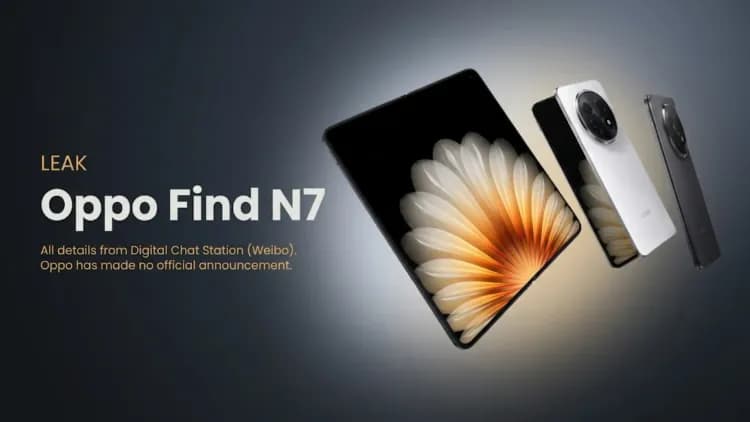 Oppo Find N7 Leak