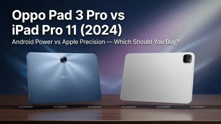 Oppo Pad 3 Pro vs iPad Pro 11