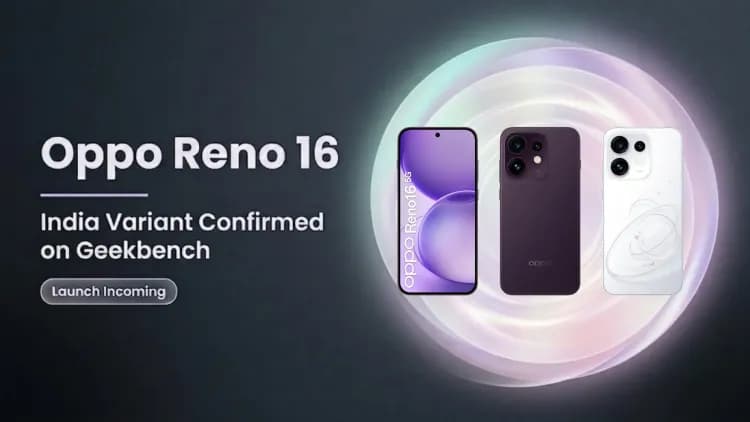 Oppo Reno 16 India Variant