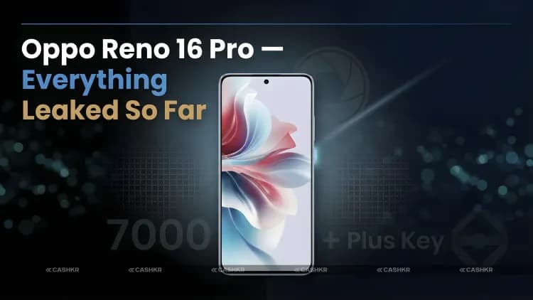 Oppo Reno 16 Pro Leaked