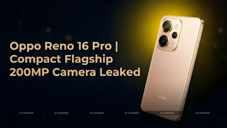 Oppo Reno 16 Pro Specs Leaked