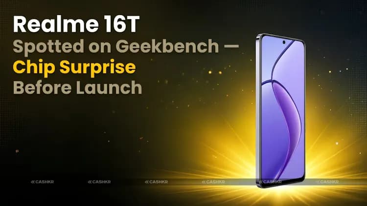Realme 16T Geekbench Listing Leaked