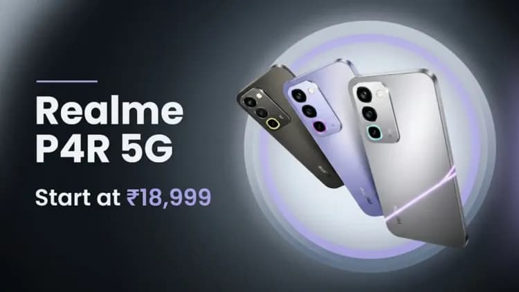 Realme P4R 5G Price in India