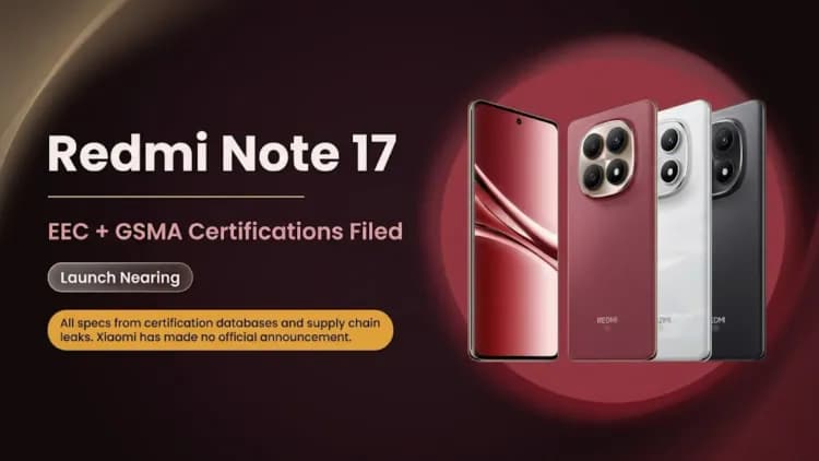 Redmi Note 17 Series