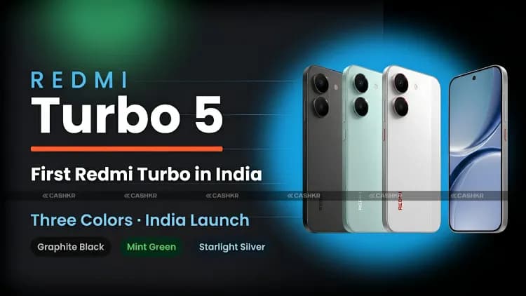 Redmi Turbo 5 Price in India