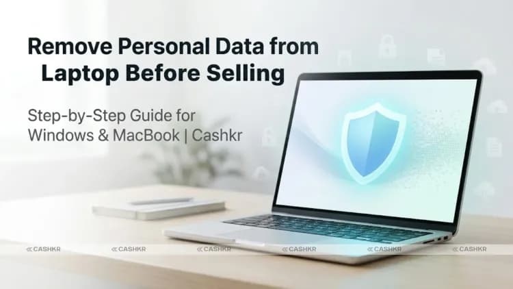 Remove Personal Data From a Laptop Before Selling