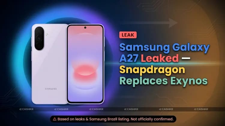 Samsung Galaxy A27 Leaked
