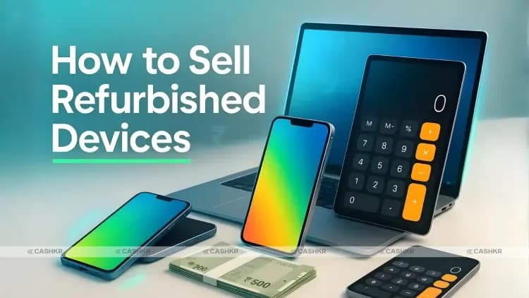 Sell Refurbished Devices