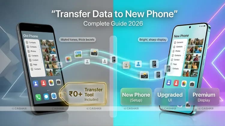 Transfer Data From Old Phone to New Phone
