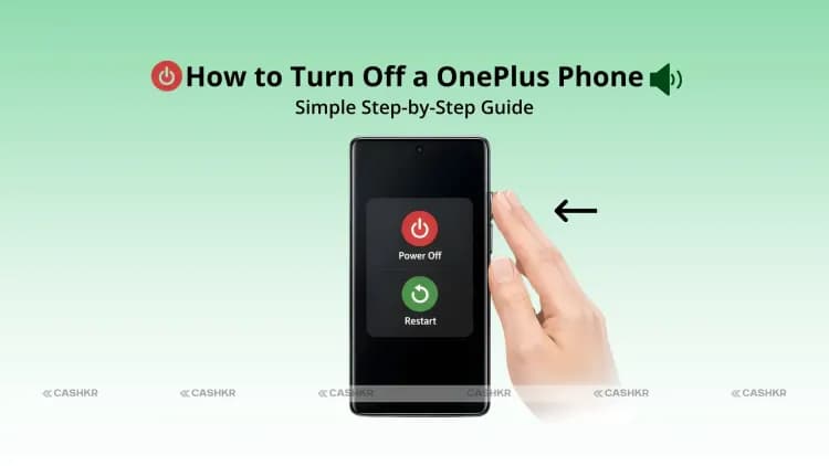 Turn Off a OnePlus Phone