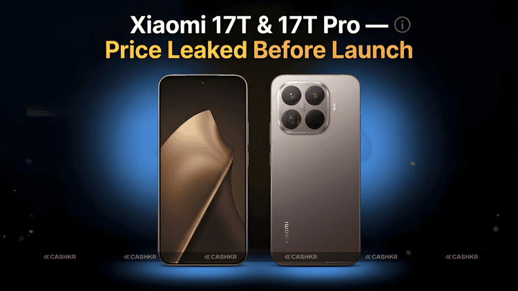 Xiaomi 17T and 17T Pro Price