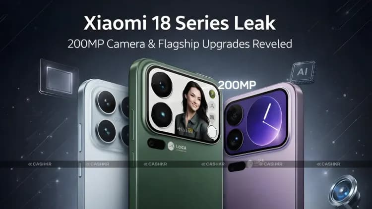 Xiaomi 18 Series Leak