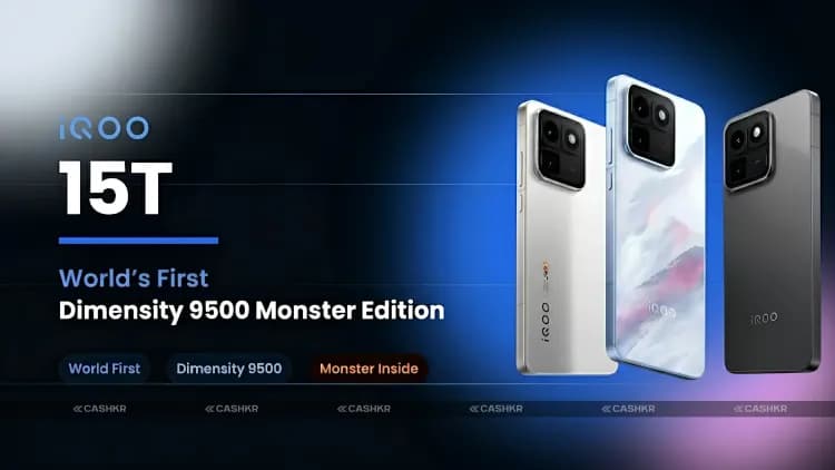 iQOO 15T price in India