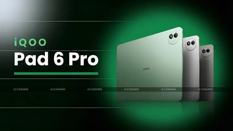iQOO Pad 6 Pro Price in India