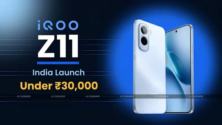 iQOO Z11 Launch Date