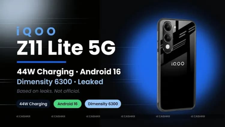 iQOO Z11 Lite 5G Spotted on Geekbench