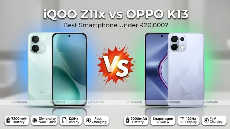 iQOO Z11x vs OPPO K13