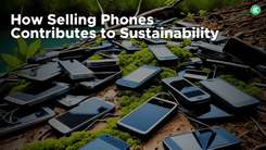 circular economy selling old phones